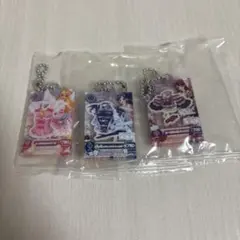 か*る様 アイカツ!だれでもアイドル活動アクリルチャーム3 いちご あおい 蘭