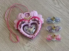 キミとアイドルプリキュア アイドルハートブローチスペシャルセット