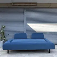 【福岡市限定】【展示品・未使用品】1人掛けダイニングソファ×2 ソファー ソファ ローソファー 2人掛け ローソファ 一人掛け