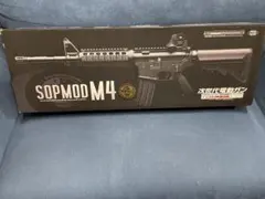 【猛暑セール】次世代電動ガン SOPMOD M4 箱　バッテリー Amazon | 【次世代専用ストックインバッテリー】東京マルイ 次