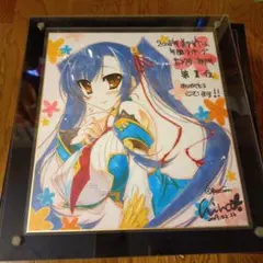 lycee リセ　恋姫†無双 関羽 愛紗　直筆サイン入りカード lycee リセ 恋姫†無双 関羽 愛紗 直筆サイン入りカード - メルカリ