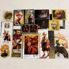 鬼滅の刃　我妻善逸　グッズセット