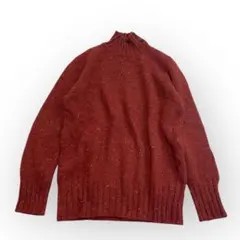 LIAPULL リアプル イタリア製 カシミヤ混 ニットセーター ハイネック