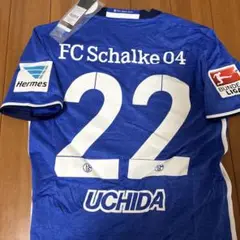 シャルケ内田篤人レプリカユニフォーム　おまけタオル付き シャルケ内田篤人レプリカユニフォーム おまけタオル付き