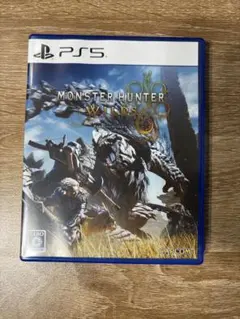 MONSTER HUNTER WILDS PS5