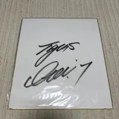 【元阪神タイガース糸井嘉男】サイン色紙