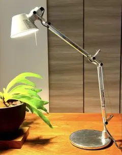 未動確品 Artemide Tolomeoシルバーライト(壁掛け用) Tolomeo Wall （Silver） ｜ Artemide アルテミデ 【 IKEDA