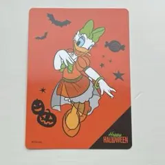 ディズニーストア じゃんけんカード　ハロウィンデイジー