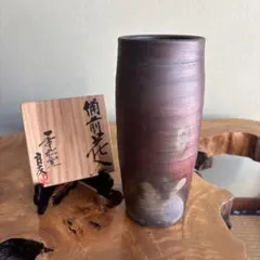 山本陶秀の一番弟子 紀琇山 備前焼壁掛け花入 - メルカリ
