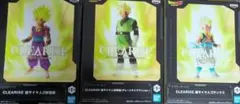 ドラゴンボールZ CLEARISE フィギュアセット