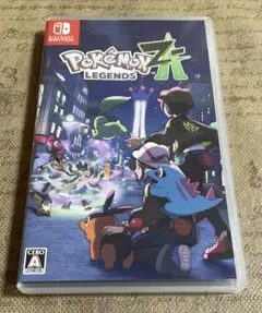 Nintendo Switchソフト『ポケモン レジェンズZ-A』
