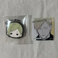 呪術廻戦　七海建人　ラバーマスコット　スクエアステッカー