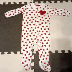 babyGAP　カバーオール　長袖　ハート柄　　60～70㎝