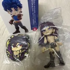 ジョジョの奇妙な冒険 カーズ フィギュア ラバーストラップ