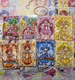 スマイルプリキュア カード　8枚セット　1枚ダブり