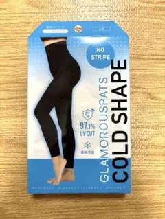 グラマラスパッツ コールドシェイプ ノーストライプ L-LL