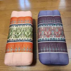 タイ　2段枕　2つセット