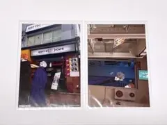 【東京エイリアンズ】雨宮＆兵吾 カフェ 特典セット
