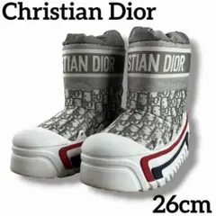 美品 Dior アルプス オブリーク ブーツ トロッター 26cm スノー 39のサムネイル