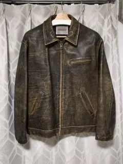 O.HENRY レザージャケット