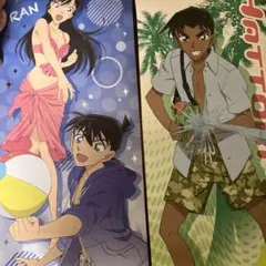 名探偵コナン クリアポスターセット - メルカリ