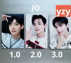 &TEAM JO ジョウ 青嵐1.0 2.0 3.0コンプ　ヨントン 特典