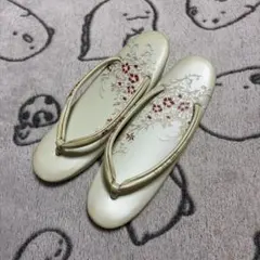 草履 和装履物 花柄 華やか