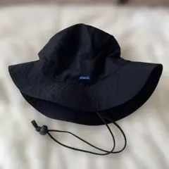 KAVU 黒 キッズハット