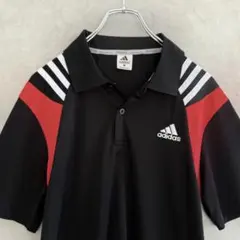adidas アディダス climacool ポロシャツ ブラック M
