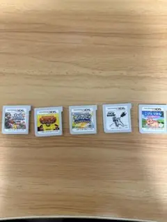 ニンテンドー3DS ゲームソフト 5本セット