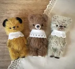 海外　テディベア作家　テディベアアーティスト 海外アーティストベア Oggies Attic Bears London - メルカリ