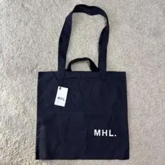 MHL ネイビー トートバッグのサムネイル