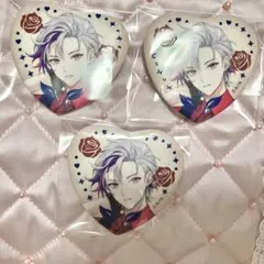 にじさんじ Rose Valentine ハート缶バッジ 不破湊