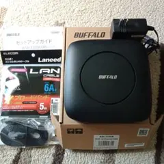 BUFFALO 無線LANルーター WSR-3200AX4S/NBK