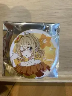 彼女、お借りします かのかり ハワイアンズ 缶バッジ 七海麻美