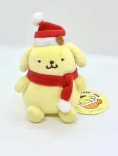 ポムポムプリン♡サンタさん ぬいぐるみ マスコット - メルカリ
