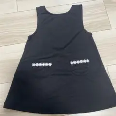 【美品】黒のノースリーブワンピース 80サイズ