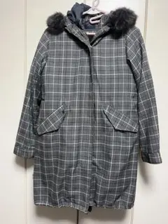 ファー モッズコート