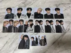 コムドットチップス1アー写Verカードセット