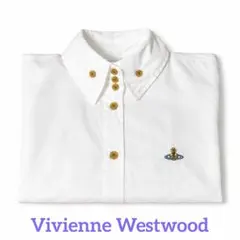 【Vivienne Westwood】長袖ブラウス　白【袖に汚れあり】のサムネイル