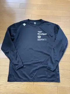 MoveSport ロングスリーブTシャツ ブラック