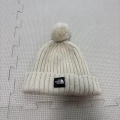 THE NORTH FACE ポンポン付きニット帽　BFサイズ