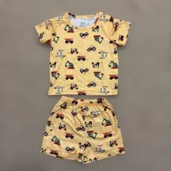 SHEIN ベビーパジャマ 2-3Y 重機柄のサムネイル