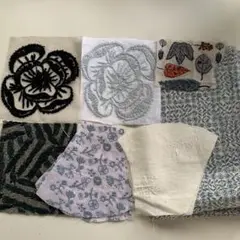 ミナペルホネン　ハギレ