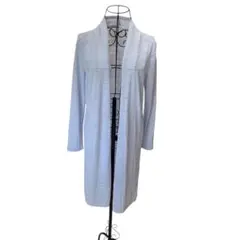 カーディガン 水色