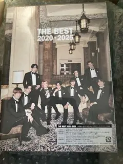 SnowMan THE BEST CD+Blu-ray 3形態セット　特典付