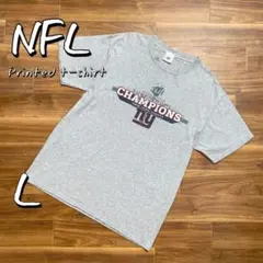 NFL '08ニューヨークジャイアンツチャンピオンプレミアTシャツ ビッグサイズ
