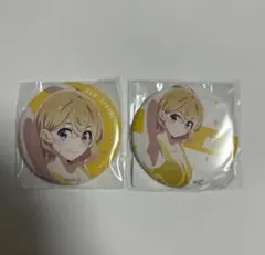 DMMスクラッチ 彼女、お借りします E賞 缶バッジ TVアニメ「彼女、お借りします」 スクラッチ第四弾 - DMMスクラッチ