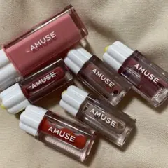 AMUSE リップティント 6本セット