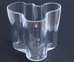 【 】新品未使用品！イッタラAlvarAaltobase廃盤　花器 iittala 】新品未使用品！イッタラAlvarAaltobase廃盤 花器